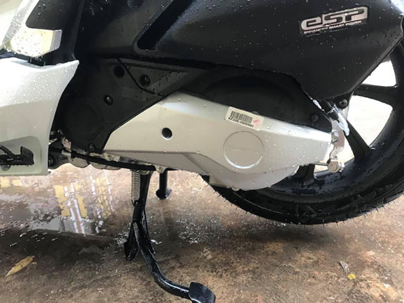 Xem trước hình ảnh thực tế Honda PCX thế hệ mới Xem trước hình ảnh thực tế Honda PCX thế hệ mới